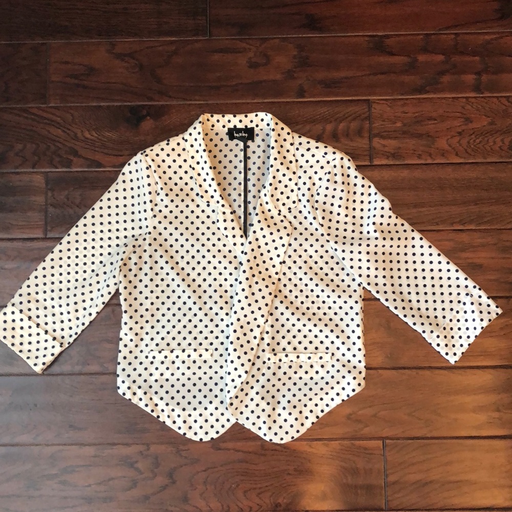 Cute Polka Dot Light-weight Jacket